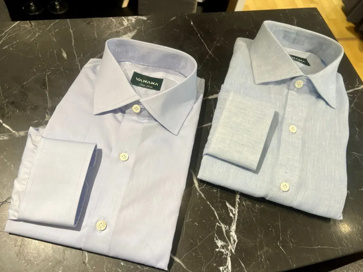 Camisas a medida