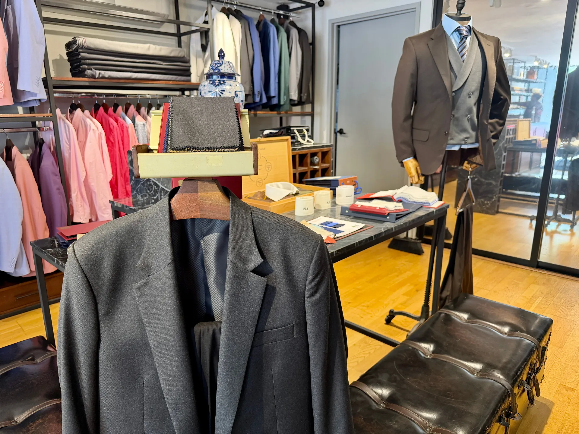 Trajes a medida