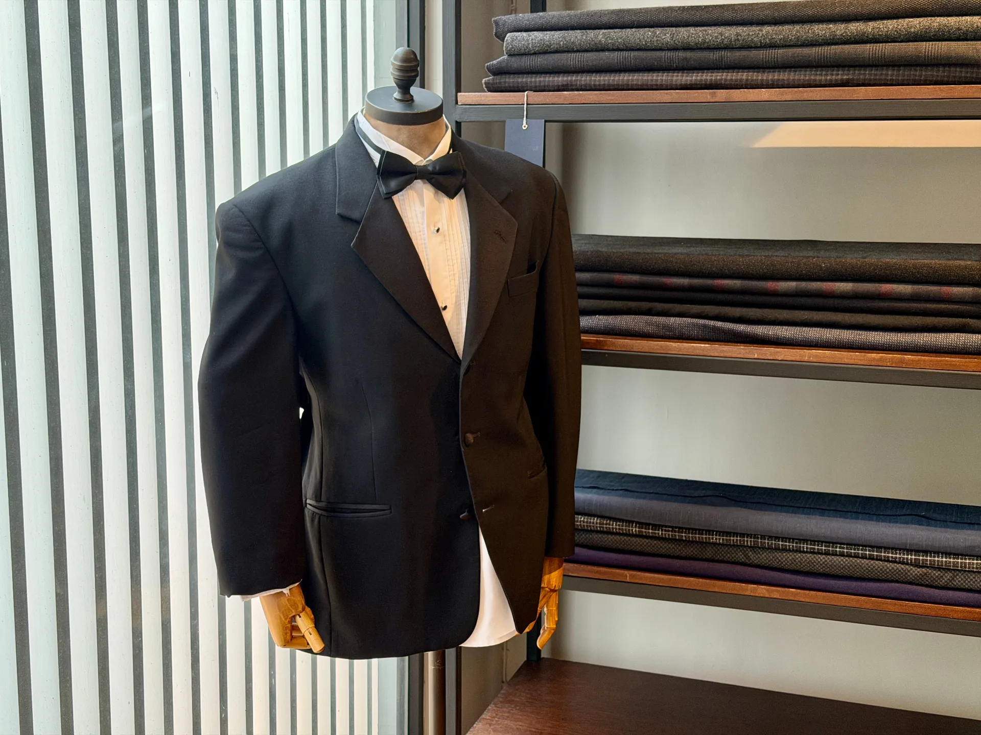 Traje de novio